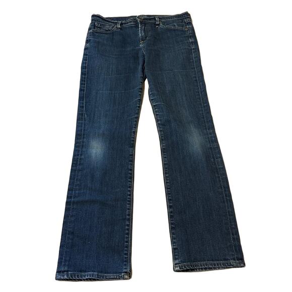 Not For Sale‎ Citizens of Humanity Jeans Women 29 Blue Elson Straight Leg - Picture 2 of 8